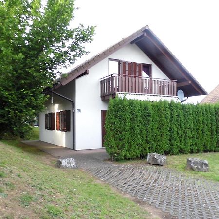 Seepark Kirchheim Ferienhaus Bei Viola Mit Sauna 외부 사진