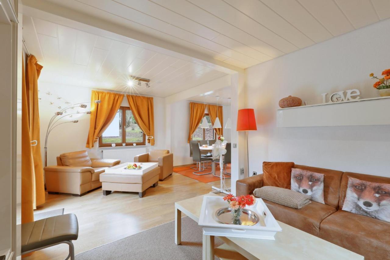Seepark Kirchheim Ferienhaus Bei Viola Mit Sauna 외부 사진