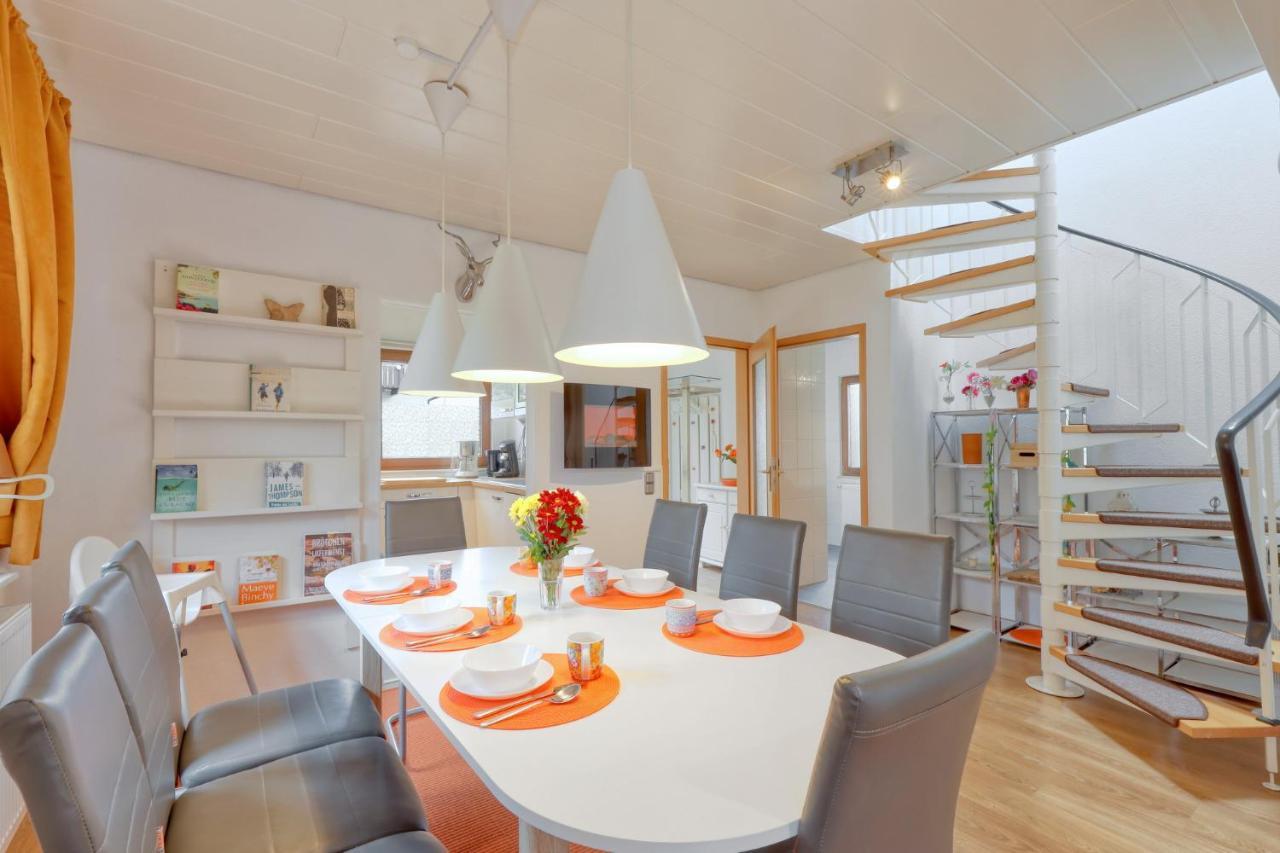 Seepark Kirchheim Ferienhaus Bei Viola Mit Sauna 외부 사진