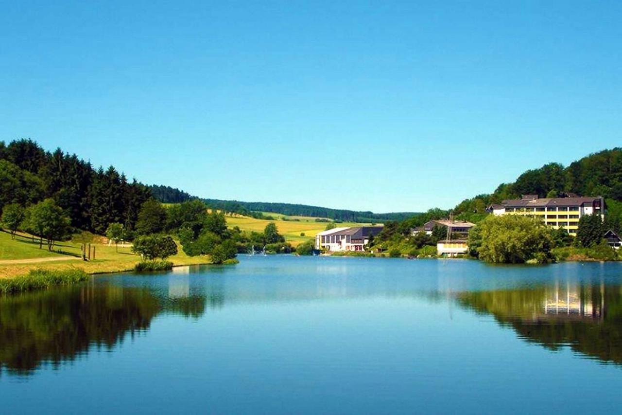 Seepark Kirchheim Ferienhaus Bei Viola Mit Sauna 외부 사진