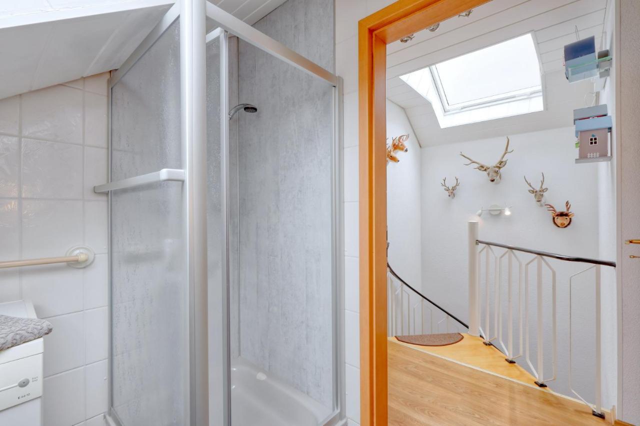 Seepark Kirchheim Ferienhaus Bei Viola Mit Sauna 외부 사진
