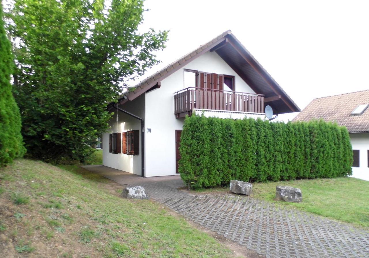 Seepark Kirchheim Ferienhaus Bei Viola Mit Sauna 외부 사진