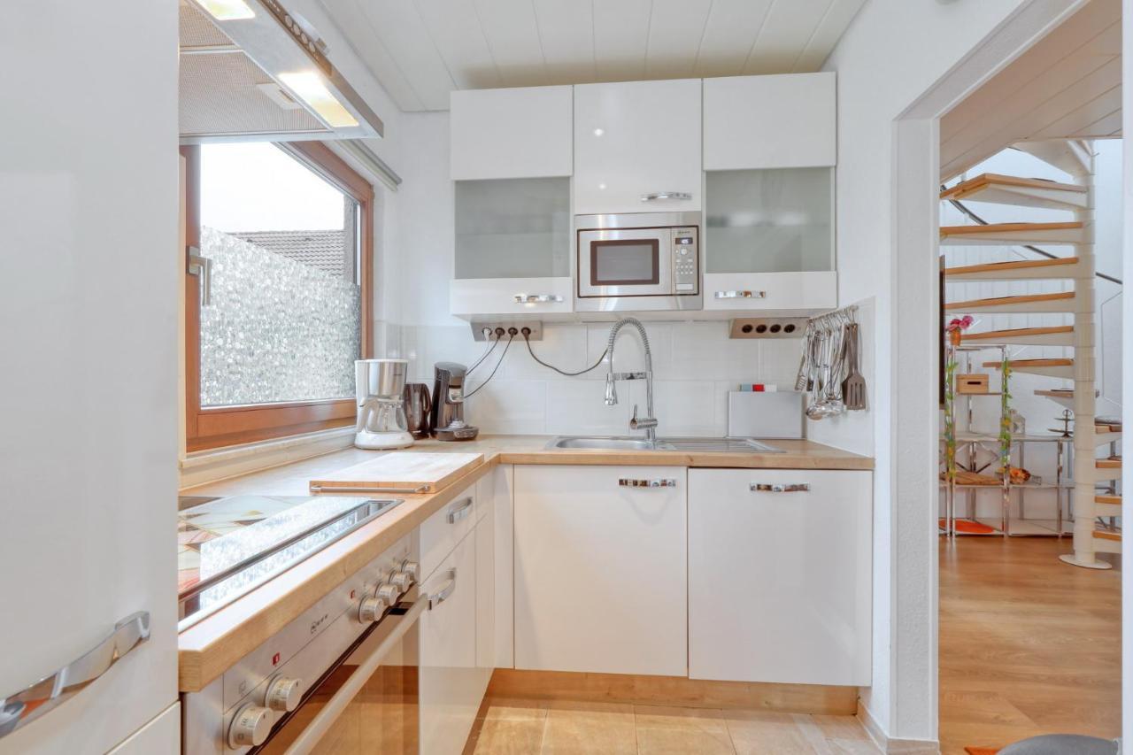 Seepark Kirchheim Ferienhaus Bei Viola Mit Sauna 외부 사진