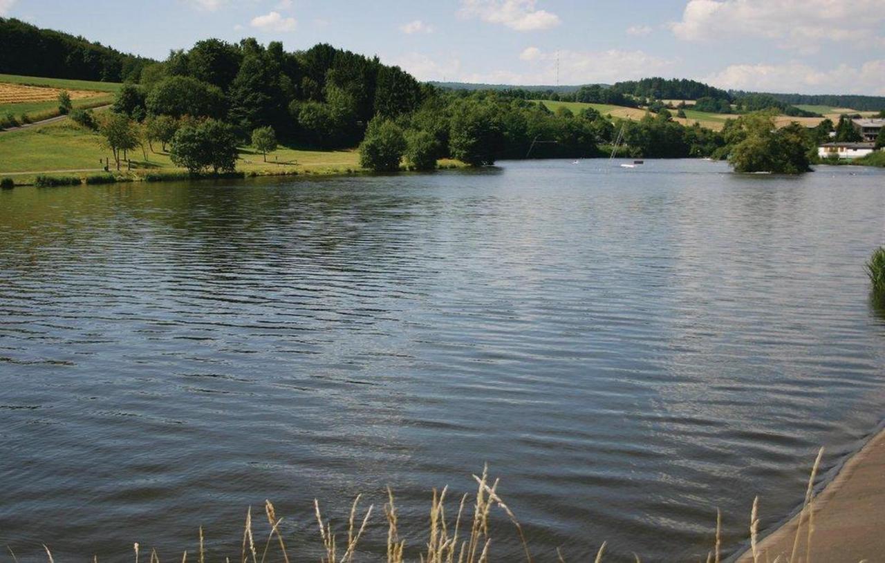 Seepark Kirchheim Ferienhaus Bei Viola Mit Sauna 외부 사진